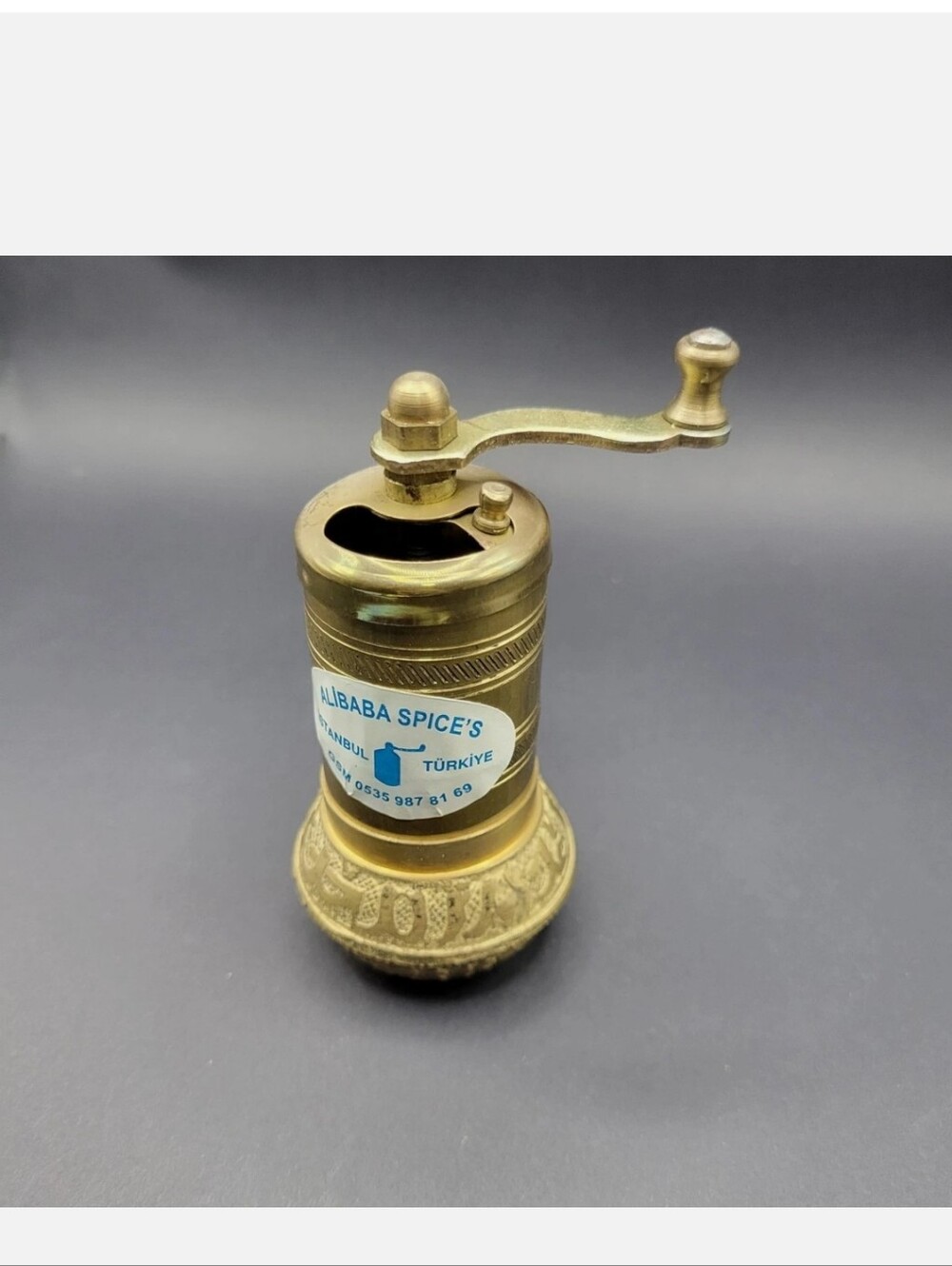Vintage Spice Grinder